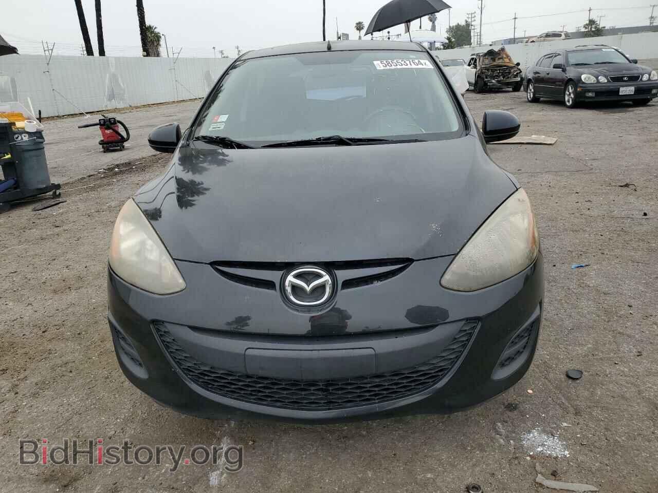 2014 MAZDA 2 - VIN: JM1DE1KY1E0187333 - Фото 5