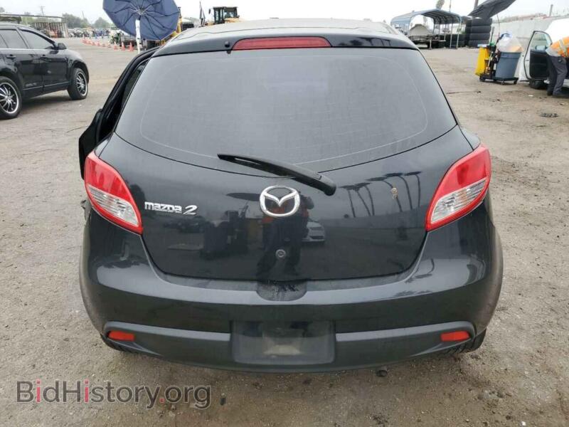 2014 Mazda 2 (VIN JM1DE1KY1E0187333) — фото 6 из 12