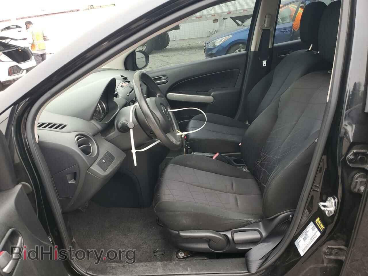 2014 MAZDA 2 - VIN: JM1DE1KY1E0187333 - Фото 7