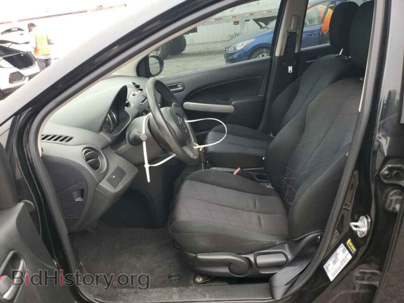 2014 Mazda 2 (VIN JM1DE1KY1E0187333) — фото 7 из 12