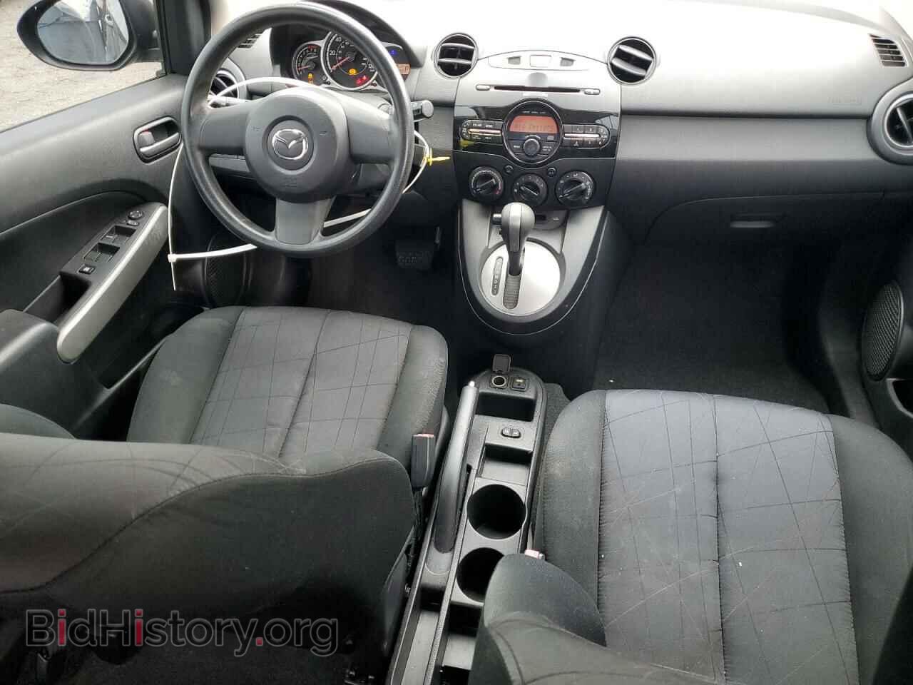 2014 MAZDA 2 - VIN: JM1DE1KY1E0187333 - Фото 8