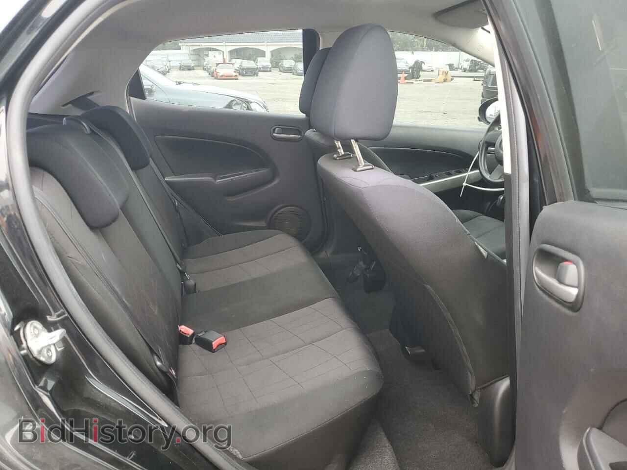 2014 MAZDA 2 - VIN: JM1DE1KY1E0187333 - Фото 10