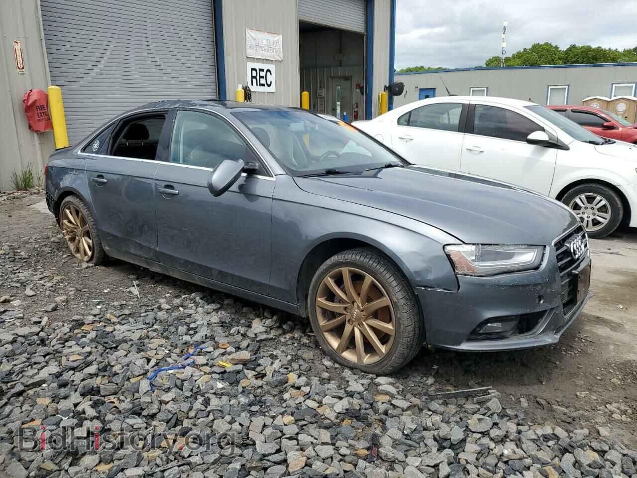 2013 AUDI A4 - VIN: WAUEFAFL7DN018464 - Photo 4