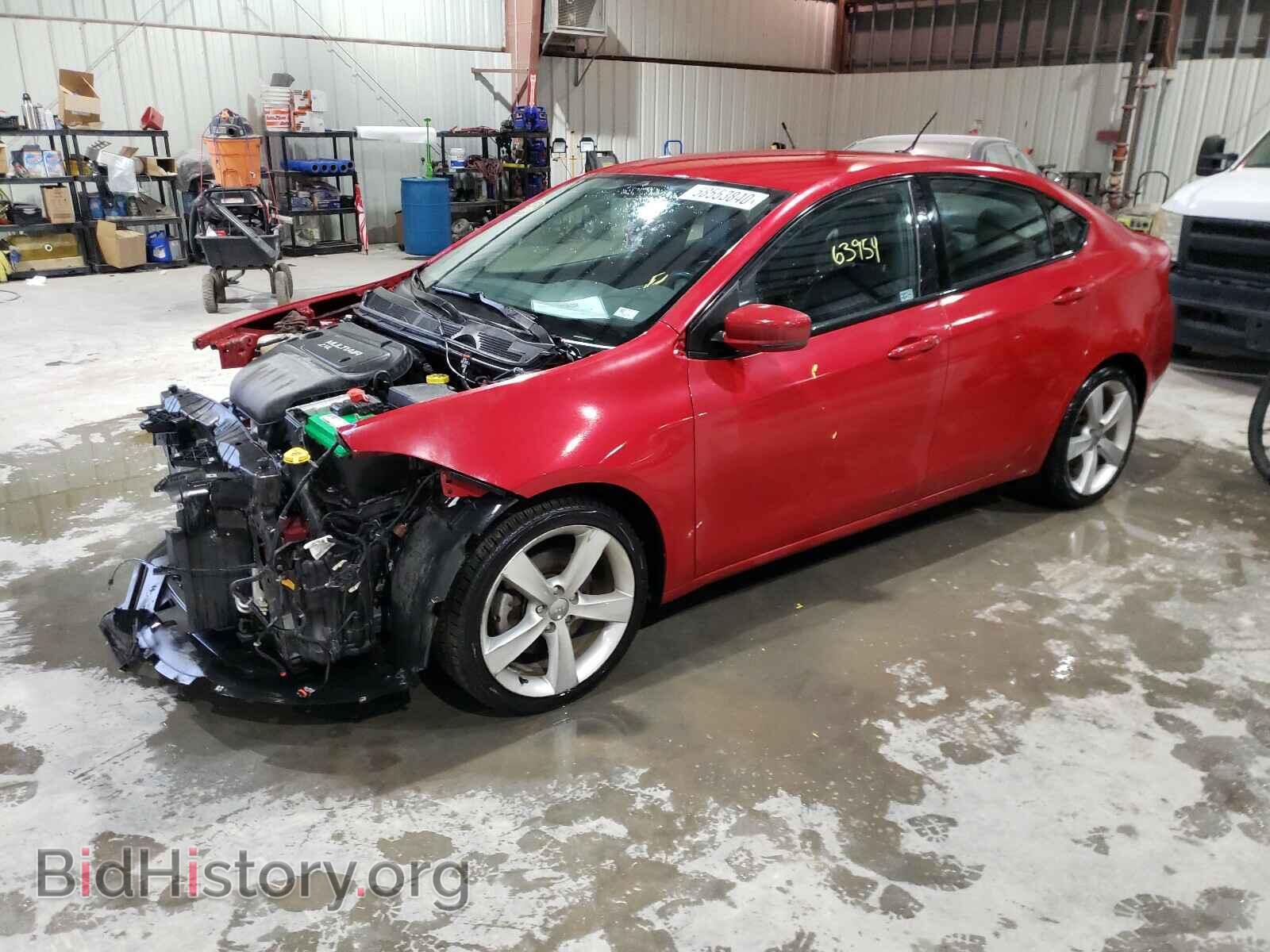 2015 DODGE DART - VIN: 1C3CDFEB7FD123086 - Фото 2