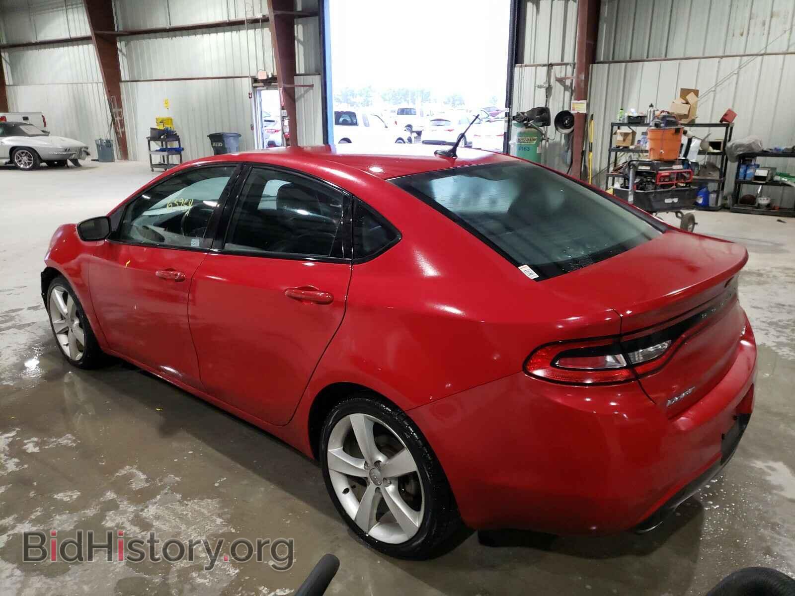 2015 DODGE DART - VIN: 1C3CDFEB7FD123086 - Фото 3
