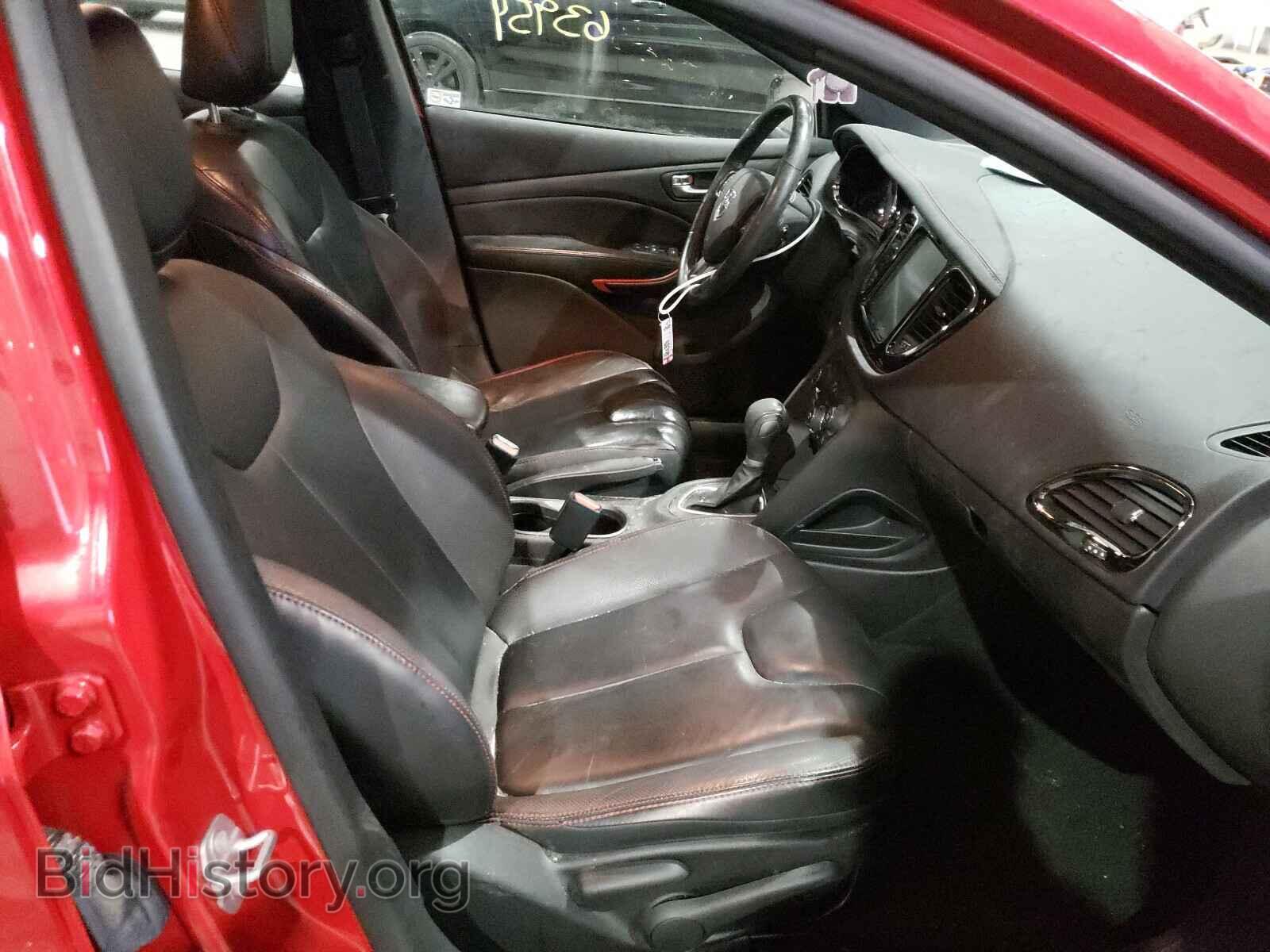 2015 DODGE DART - VIN: 1C3CDFEB7FD123086 - Фото 5