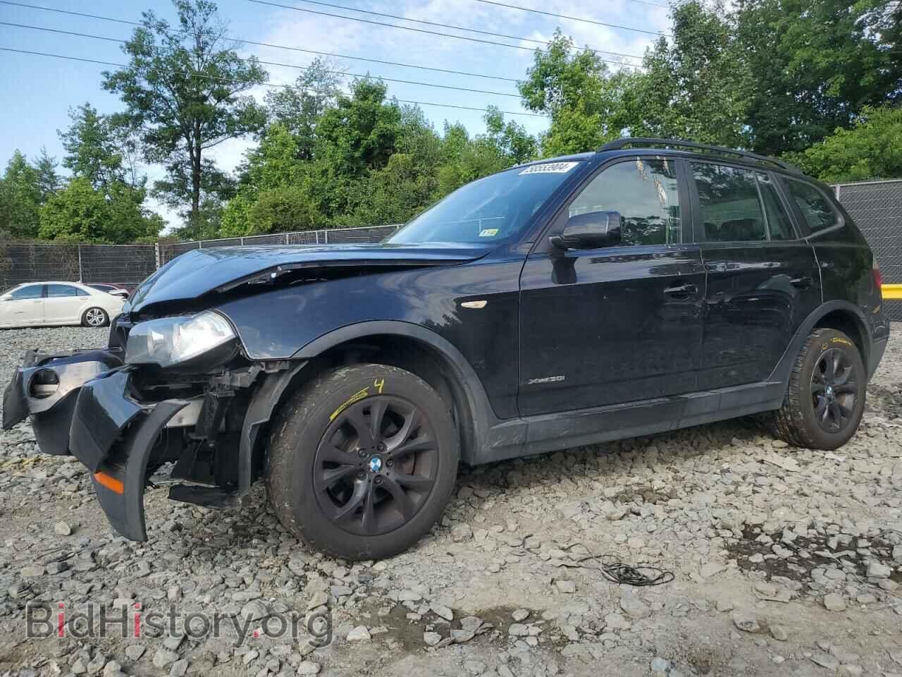 Фотография WBXPC93459WJ27705 - BMW X3 2009