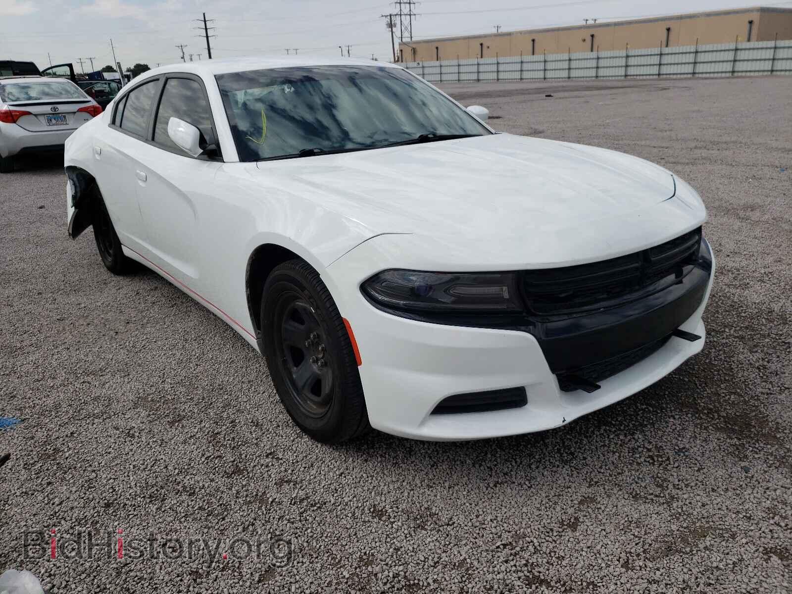 Photo 2C3CDXAG1GH241078 - DODGE CHARGER 2016
