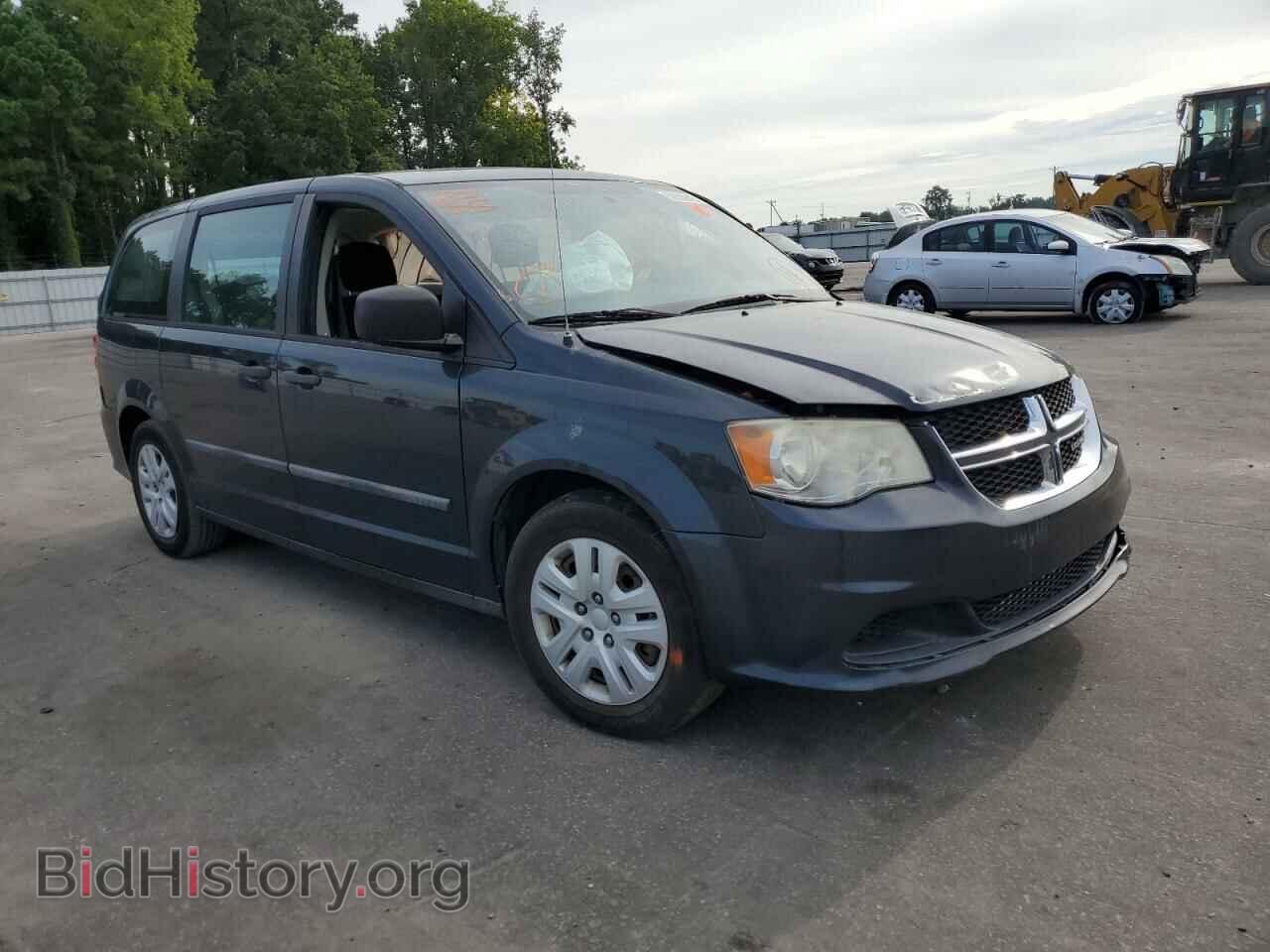 Фотография 2C4RDGBG3DR746212 - DODGE CARAVAN 2013