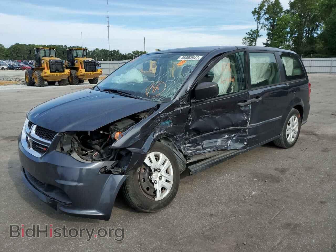 2013 DODGE CARAVAN - VIN: 2C4RDGBG3DR746212 - Фото 2
