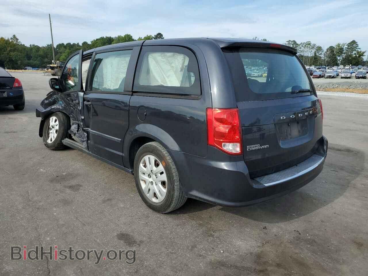 2013 DODGE CARAVAN - VIN: 2C4RDGBG3DR746212 - Фото 3
