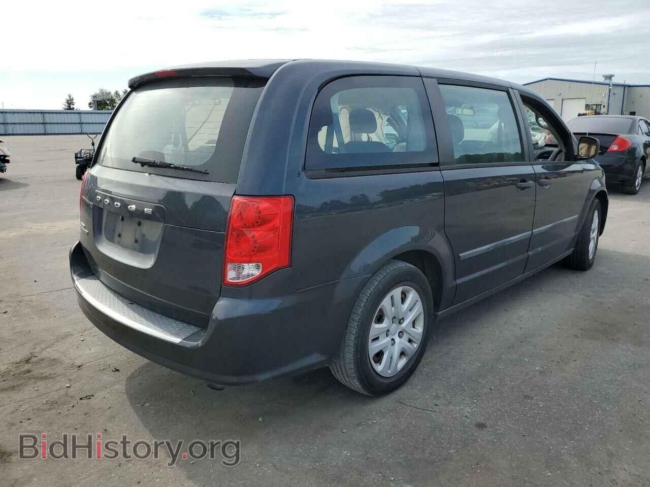 2013 DODGE CARAVAN - VIN: 2C4RDGBG3DR746212 - Фото 4