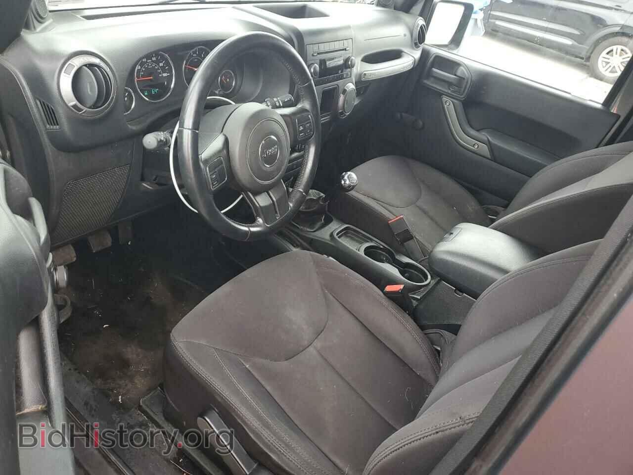 2014 JEEP WRANGLER - VIN: 1C4AJWAG3EL204572 - Фото 8