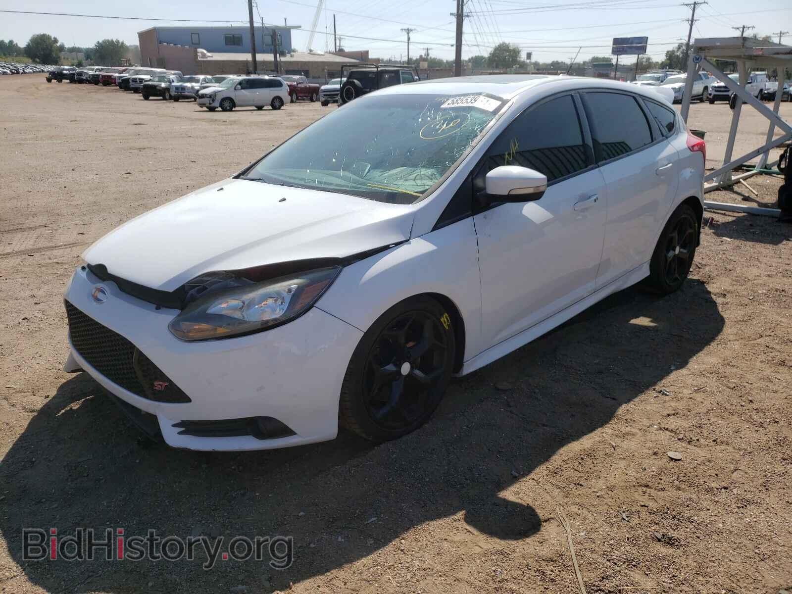 2014 FORD FOCUS - VIN: 1FADP3L97EL212463 - Фото 2
