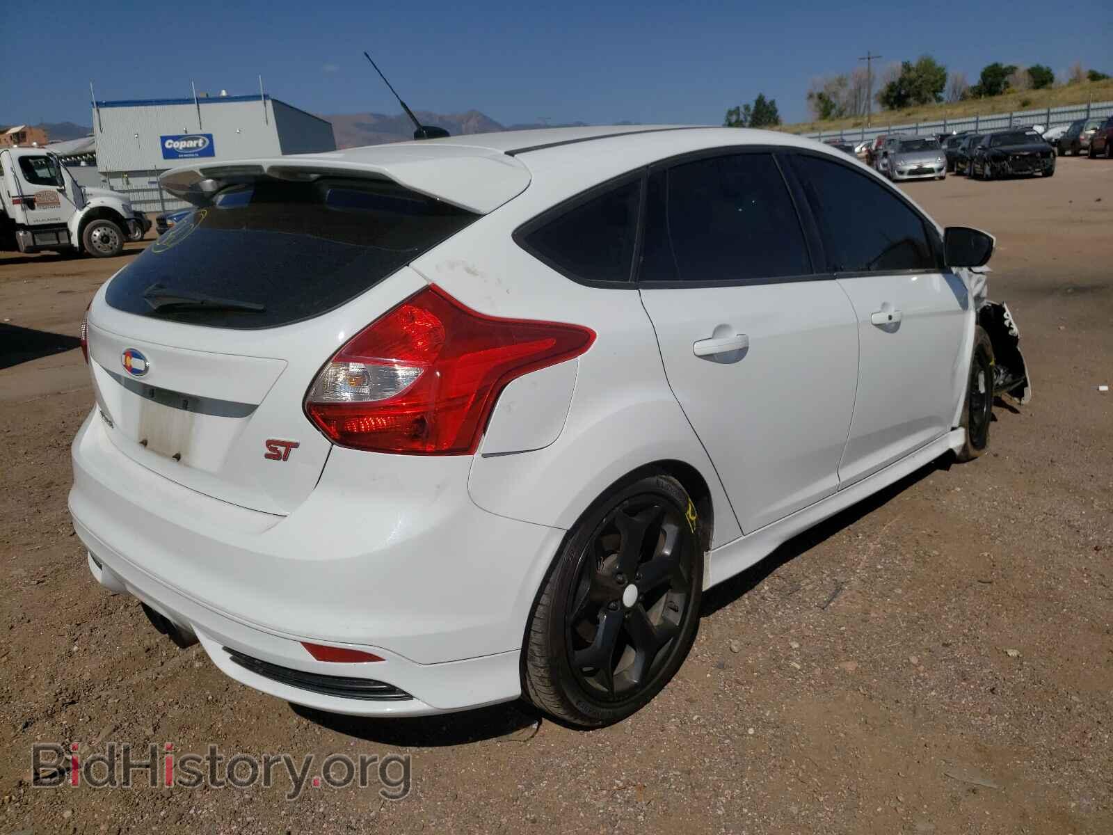 2014 FORD FOCUS - VIN: 1FADP3L97EL212463 - Фото 4
