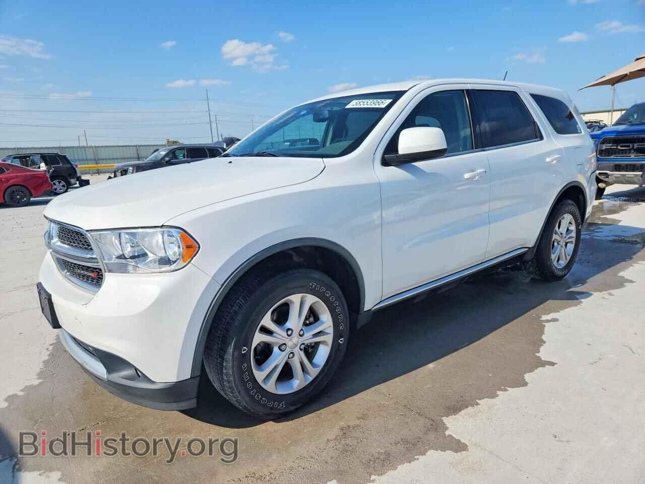 Photo 1C4RDHAG1DC690917 - DODGE DURANGO 2013