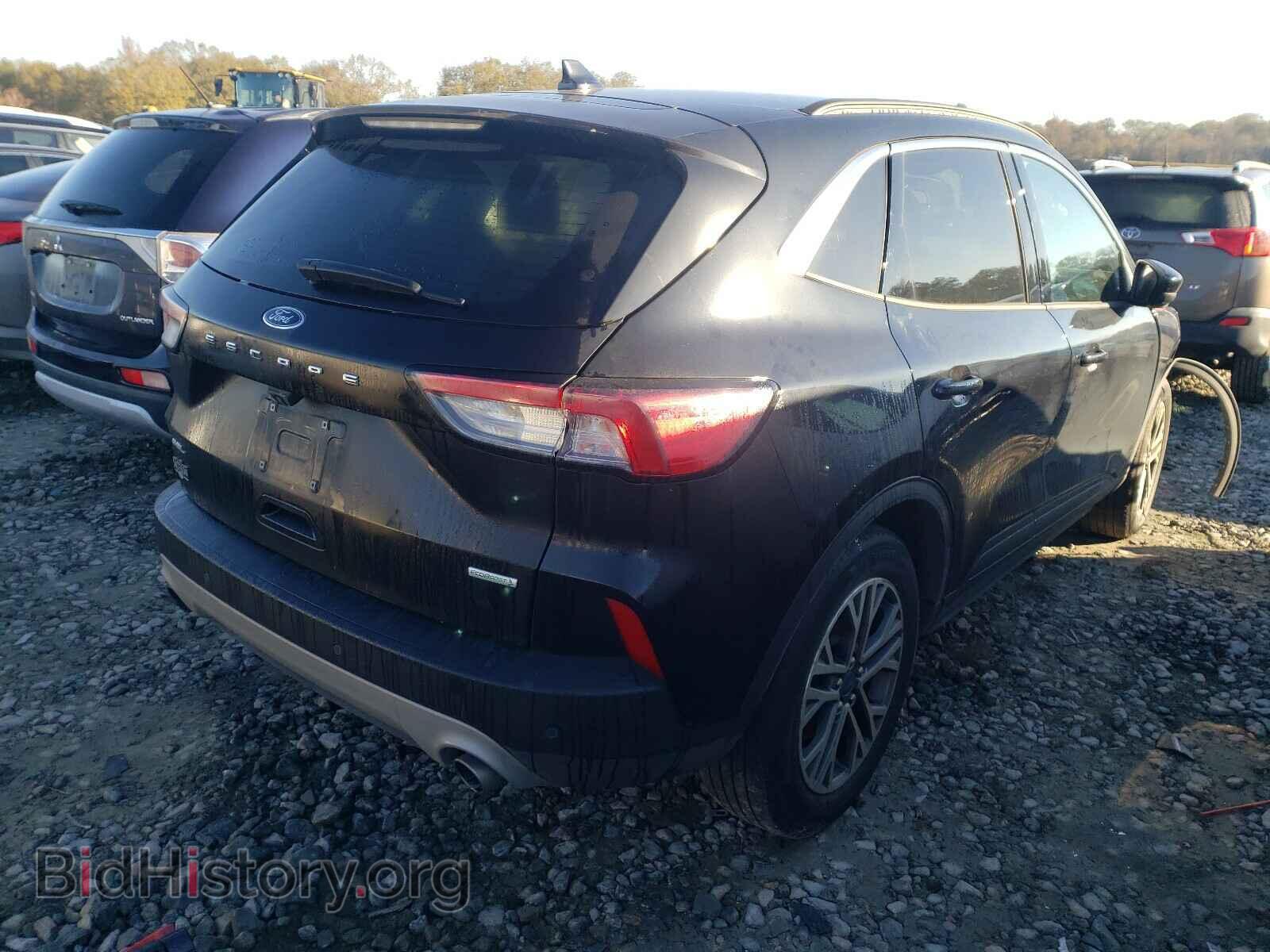 2020 FORD ESCAPE - VIN: 1FMCU0H69LUA22775 - Photo 4
