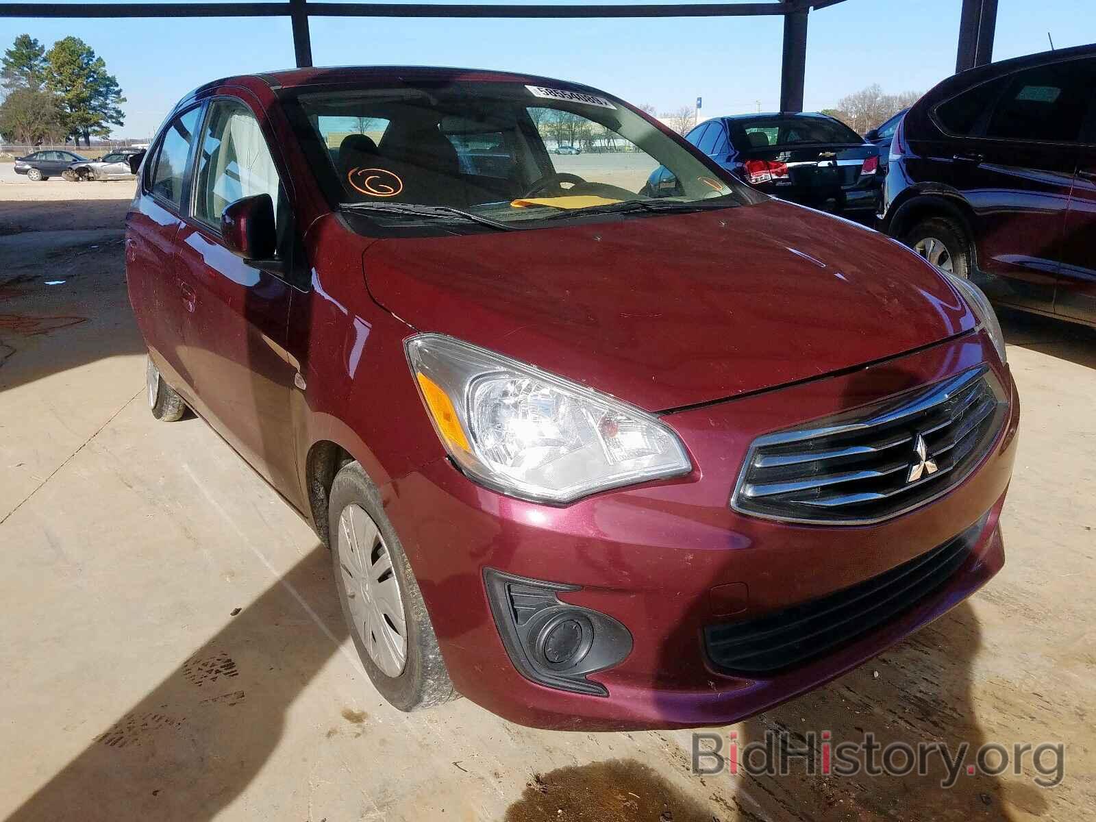 Photo ML32F3FJ3HHF13917 - MITSUBISHI MIRAGE G4 2017