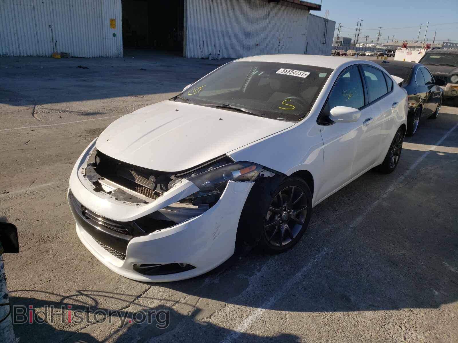 2016 DODGE DART - VIN: 1C3CDFBB0GD551216 - Фото 2