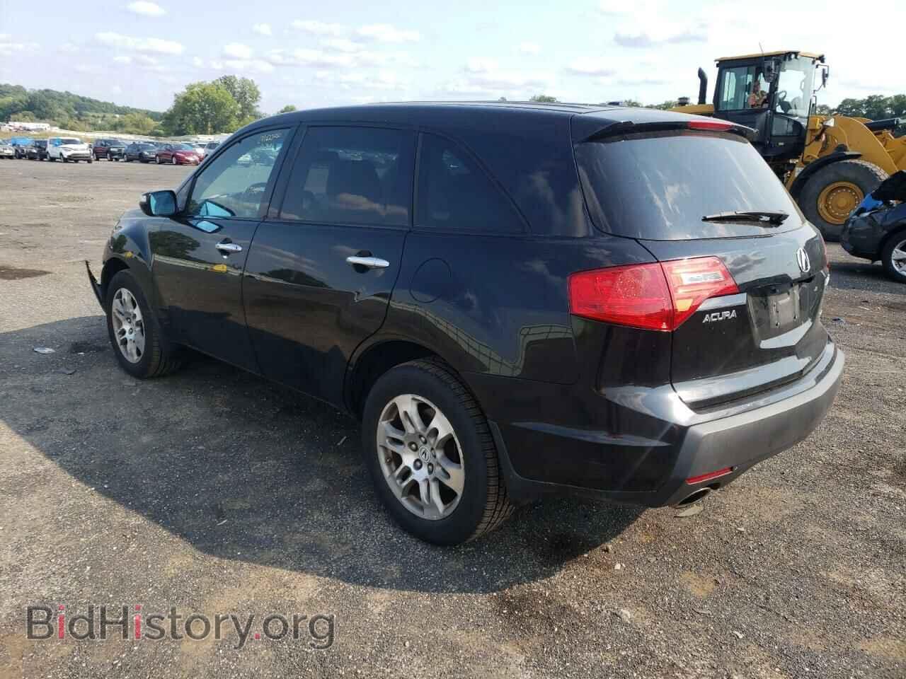 2009 ACURA MDX - VIN: 2HNYD28449H522496 - Фото 3