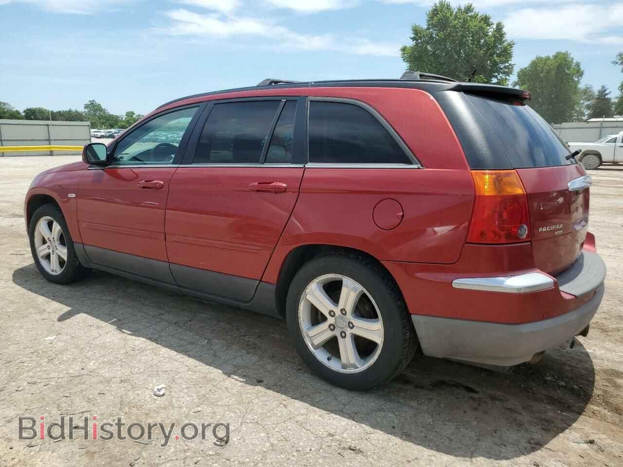 2007 CHRYSLER PACIFICA - VIN: 2A8GM68X77R155161 - Фото 2