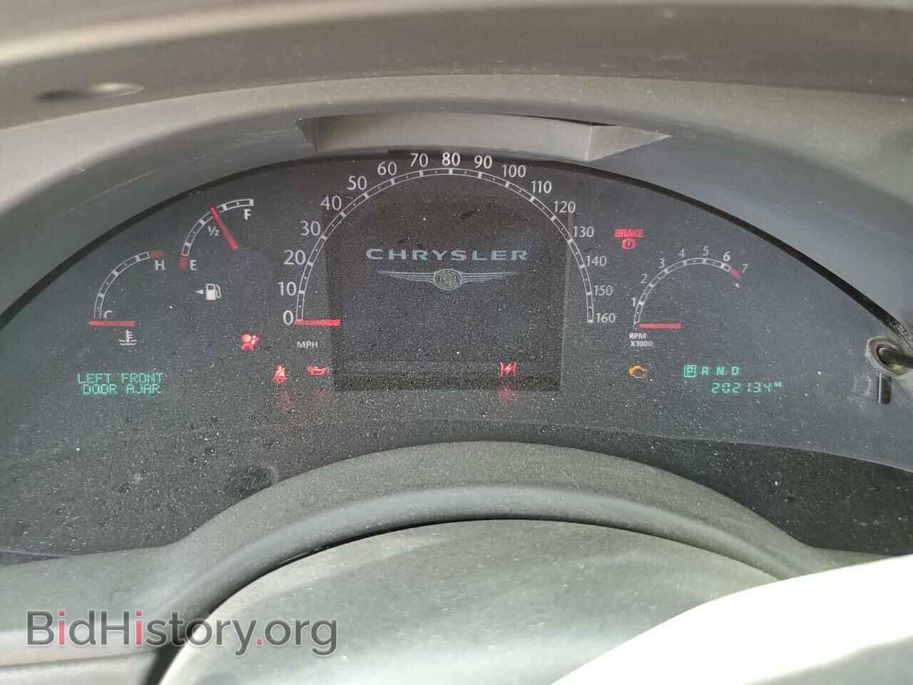 2007 CHRYSLER PACIFICA - VIN: 2A8GM68X77R155161 - Фото 9