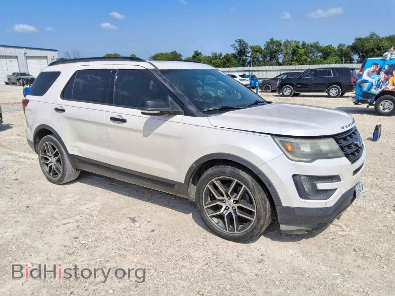 2016 FORD EXPLORER - VIN: 1FM5K8GT5GGA75708 - Photo 4