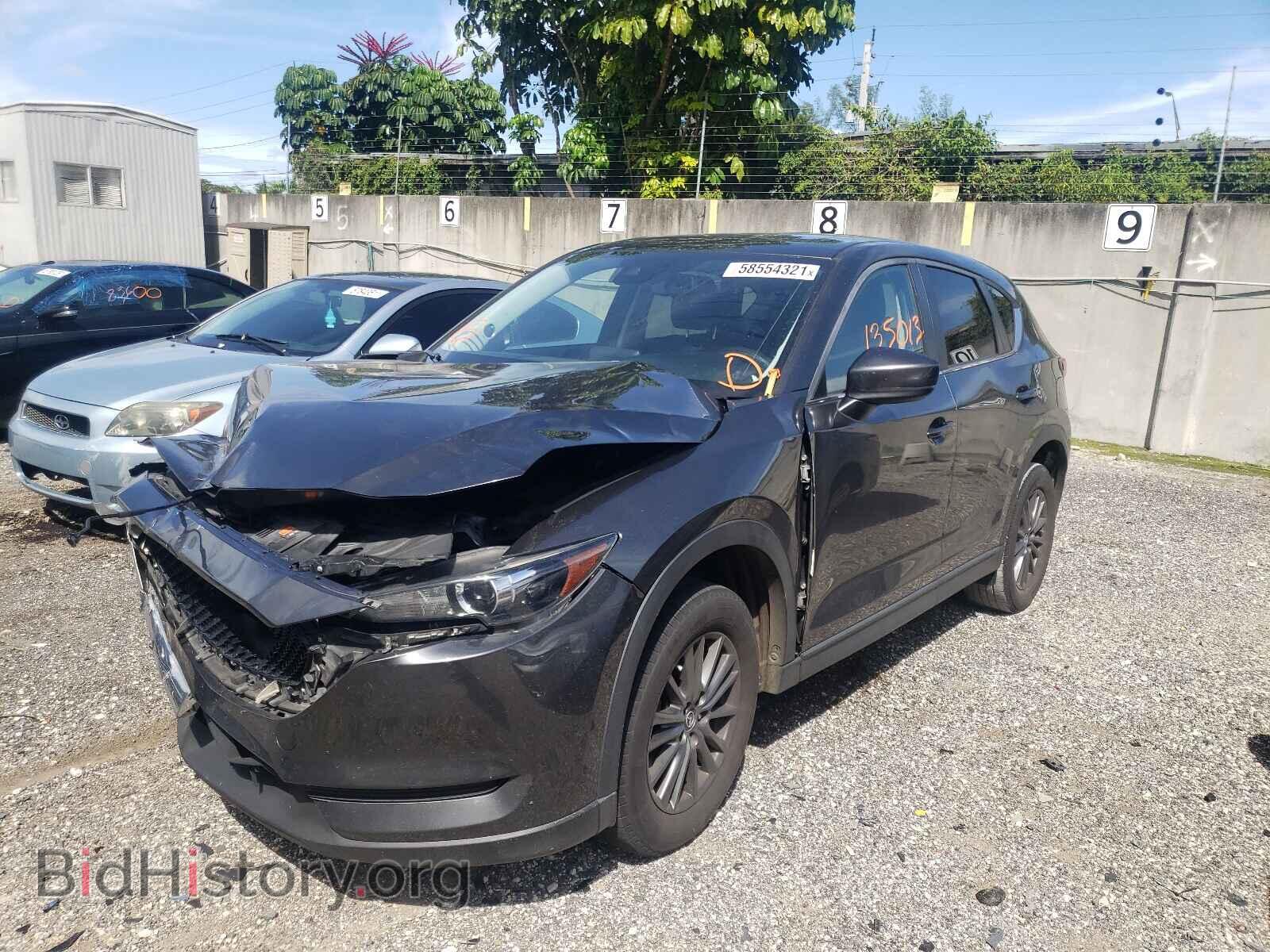 2017 MAZDA CX-5 - VIN: JM3KFACL2H0197727 - Фото 2