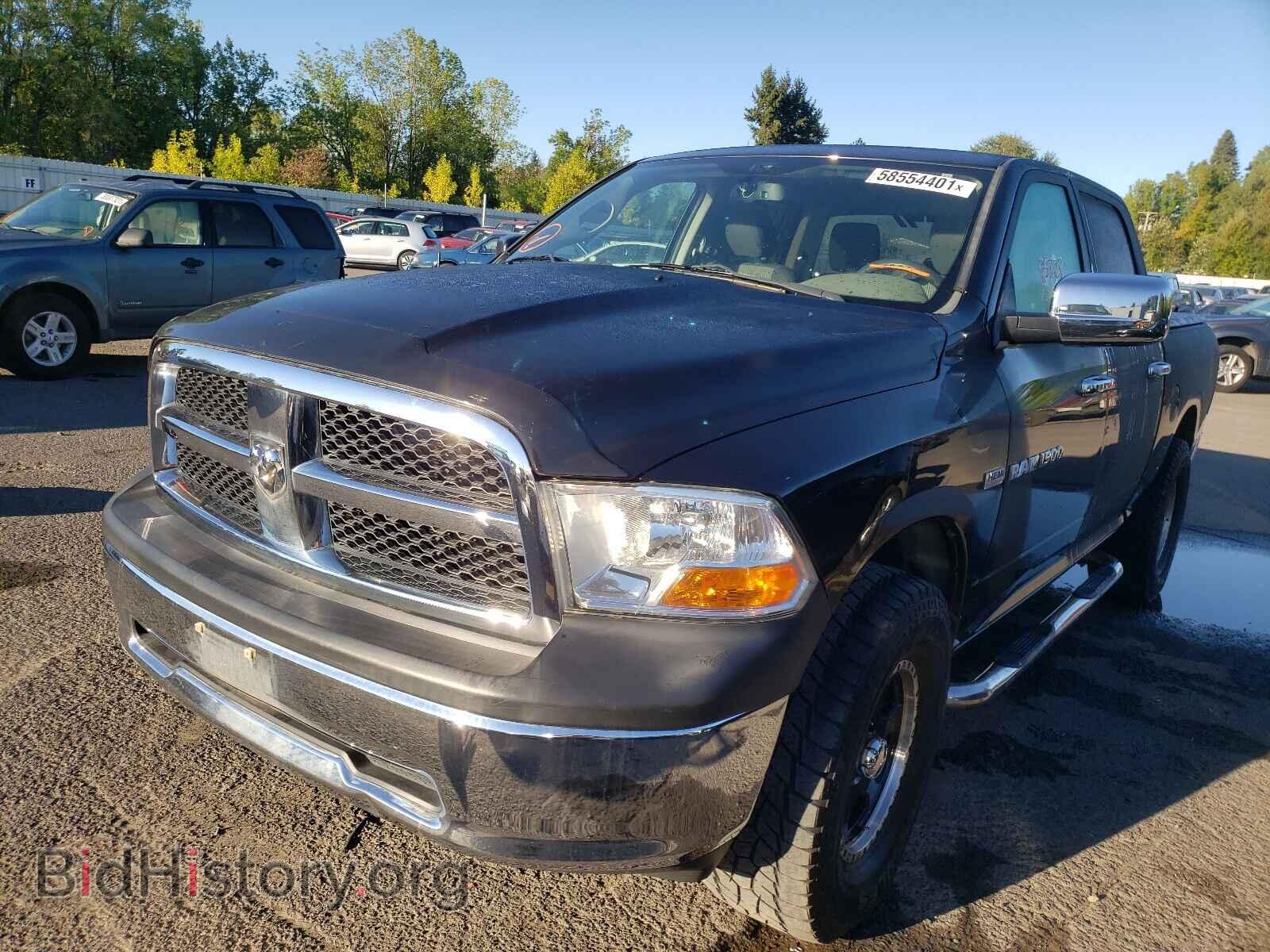 2012 DODGE RAM 1500 - VIN: 1C6RD7KTXCS311009 - Photo 2
