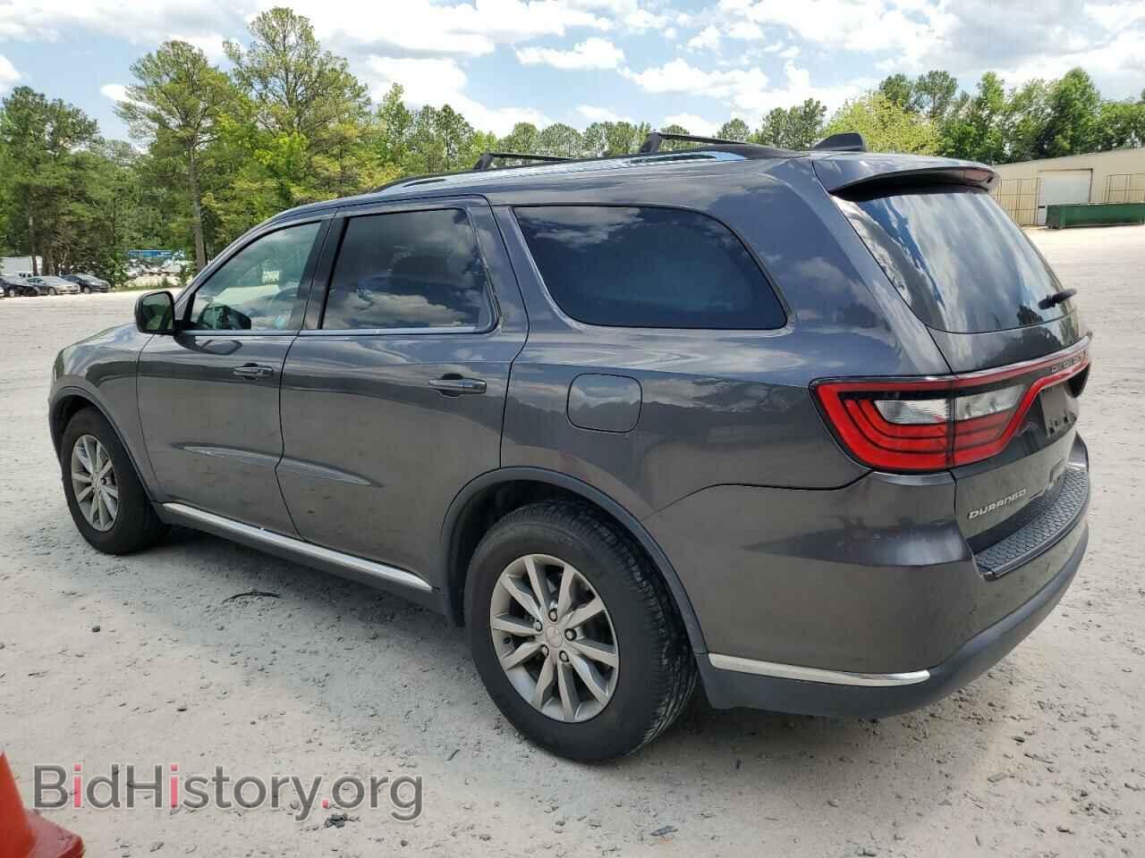 2017 DODGE DURANGO - VIN: 1C4RDHAG1HC936354 - Фото 2