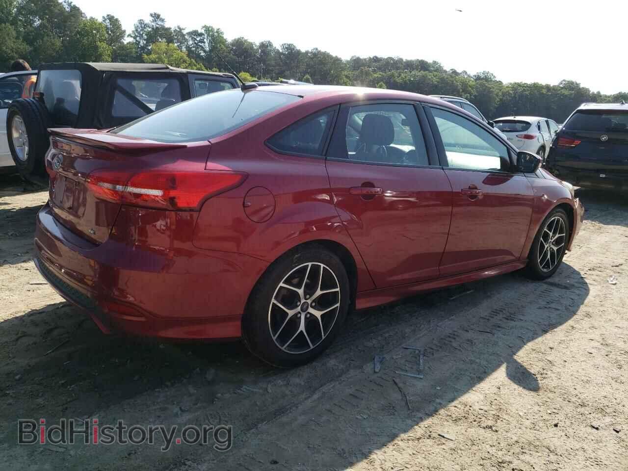 2015 FORD FOCUS - VIN: 1FADP3F22FL344840 - Фото 3