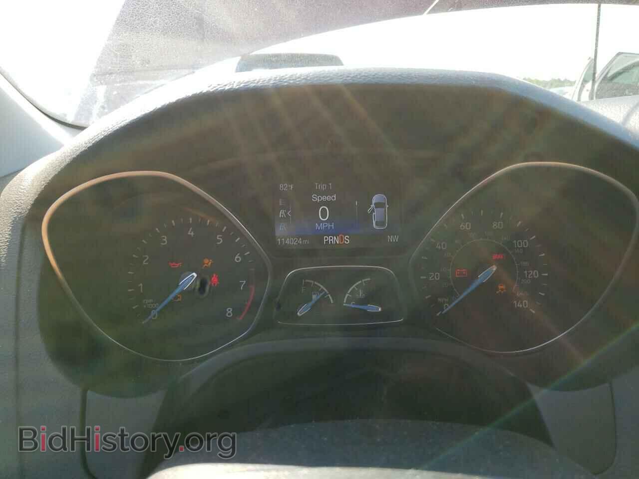 2015 FORD FOCUS - VIN: 1FADP3F22FL344840 - Фото 9