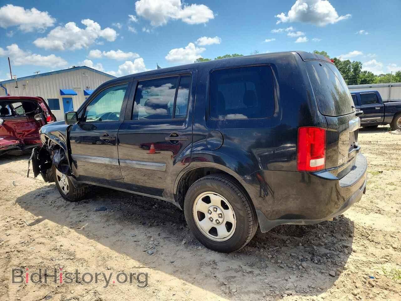 2013 HONDA PILOT - VIN: 5FNYF3H22DB036823 - Photo 2