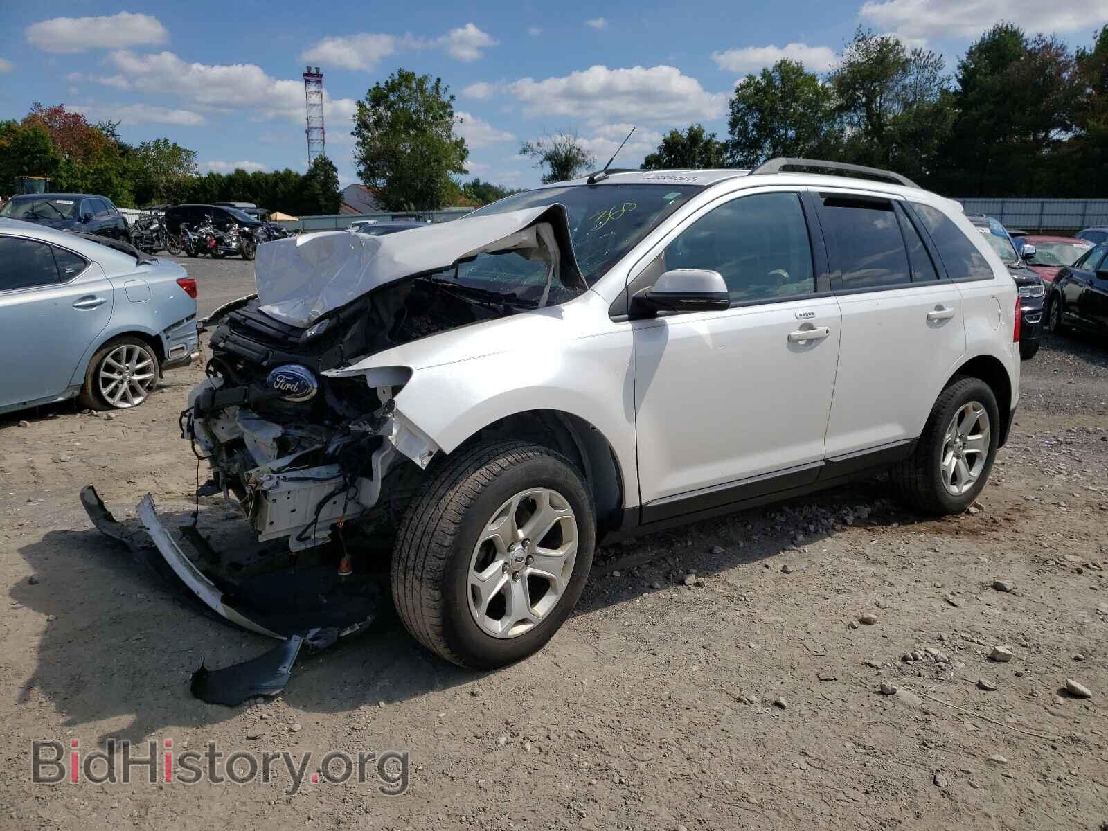 2014 FORD EDGE - VIN: 2FMDK4JC0EBA32296 - Фото 2