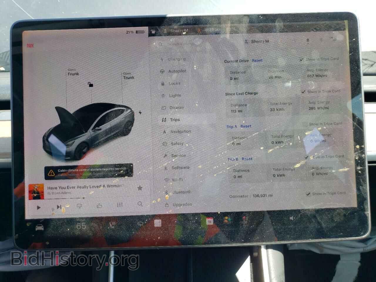 2018 TESLA MODEL 3 - VIN: 5YJ3E1EA7JF058275 - Photo 9