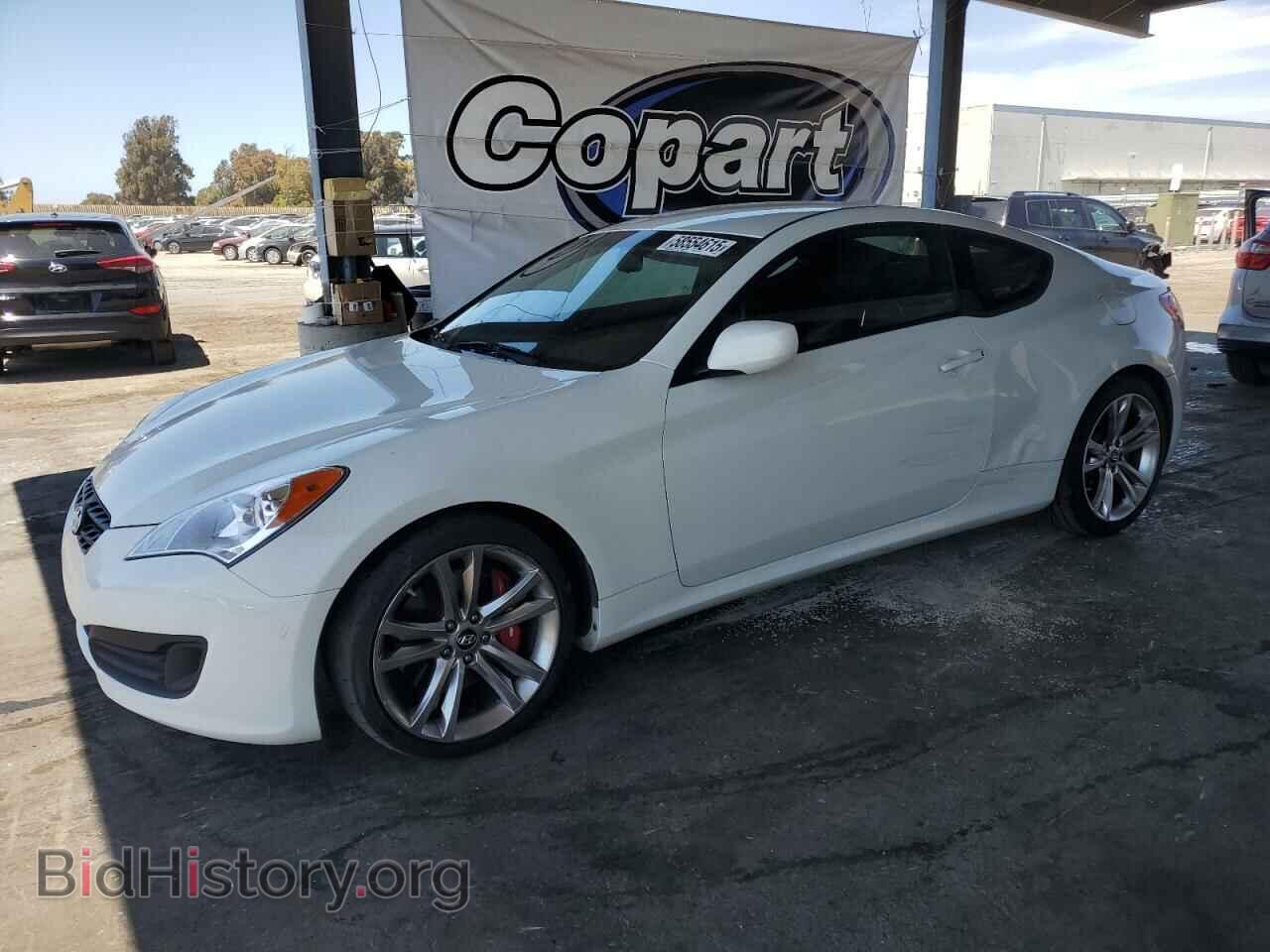 Фотография KMHHT6KD6CU072455 - HYUNDAI GENESIS 2012