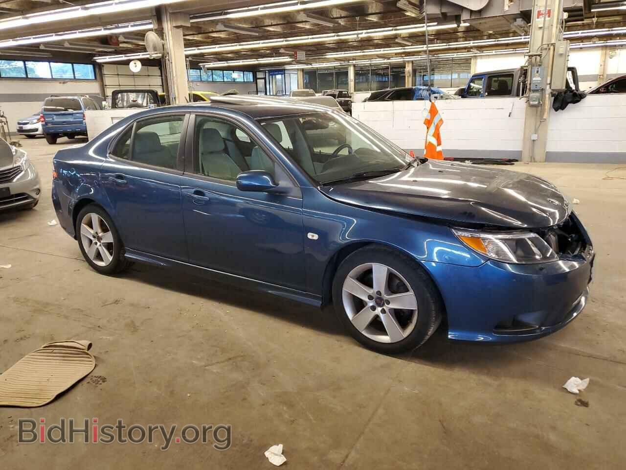 2009 SAAB 9 3 - VIN: YS3FB49Y891020100 - Фото 4