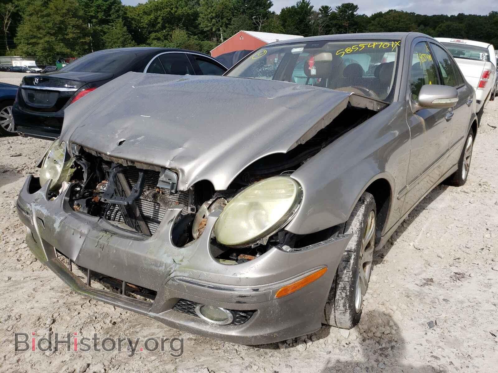 2009 MERCEDES-BENZ E-CLASS - VIN: WDBUF87X39B397348 - Фото 2