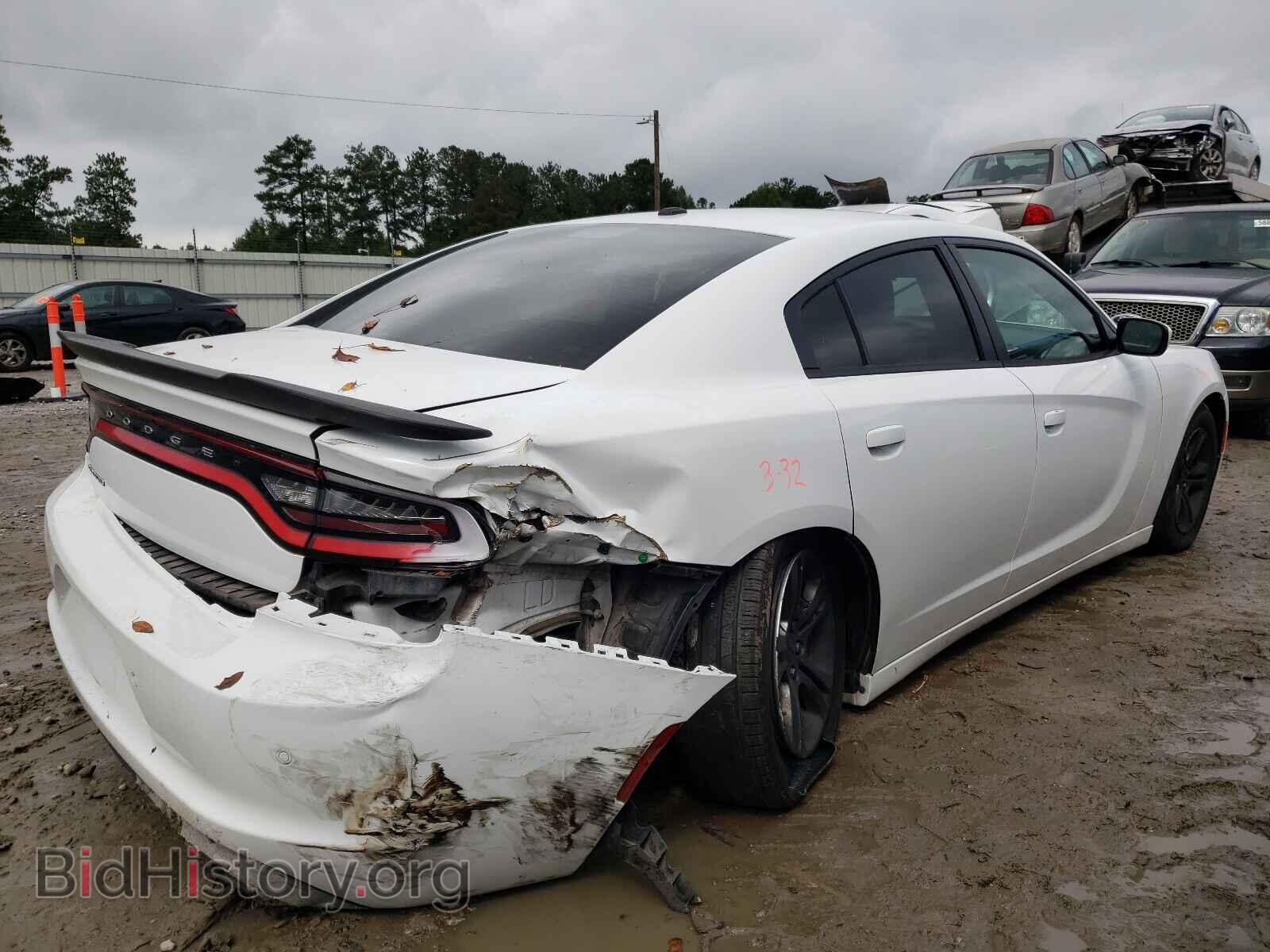 2016 DODGE CHARGER - VIN: 2C3CDXBG2GH102737 - Фото 4