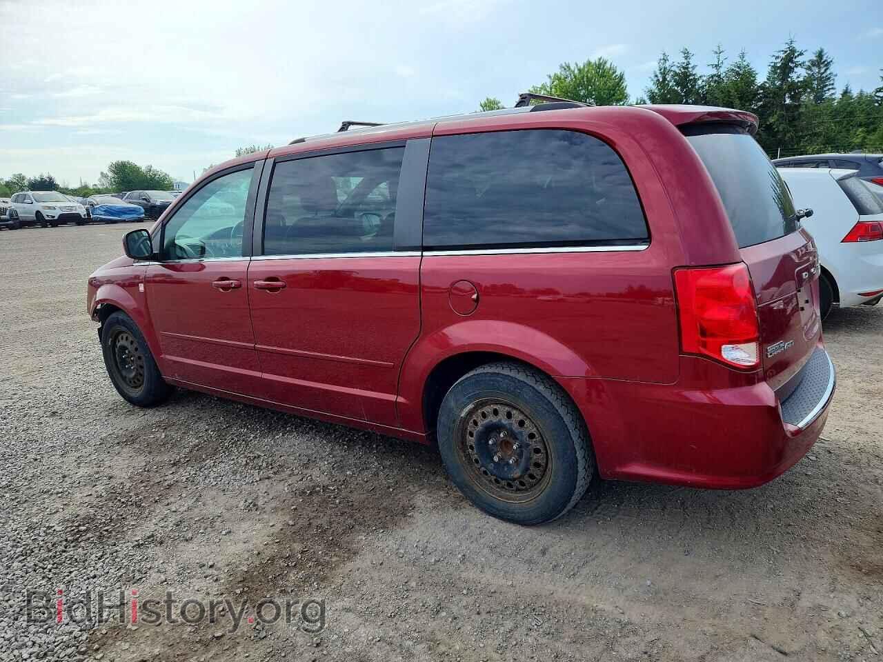 2015 DODGE CARAVAN - VIN: 2C4RDGBG0FR734697 - Photo 2