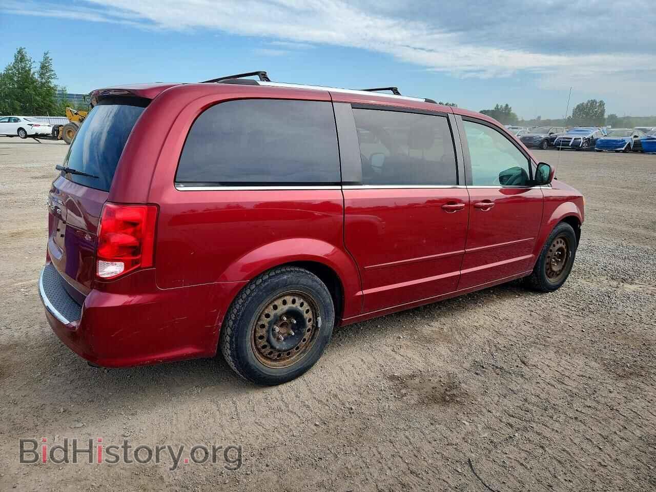 2015 DODGE CARAVAN - VIN: 2C4RDGBG0FR734697 - Photo 3