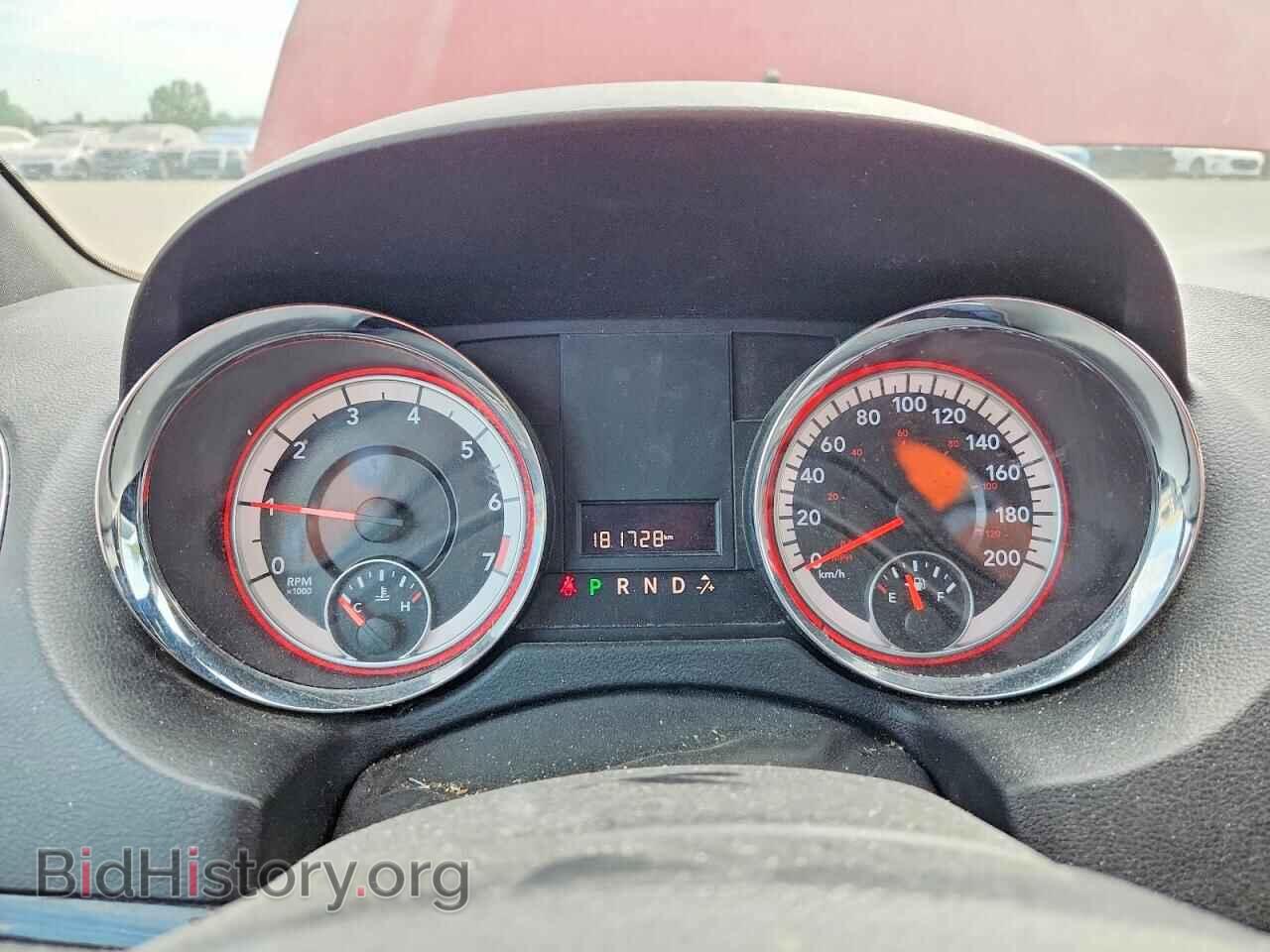 2015 DODGE CARAVAN - VIN: 2C4RDGBG0FR734697 - Photo 9
