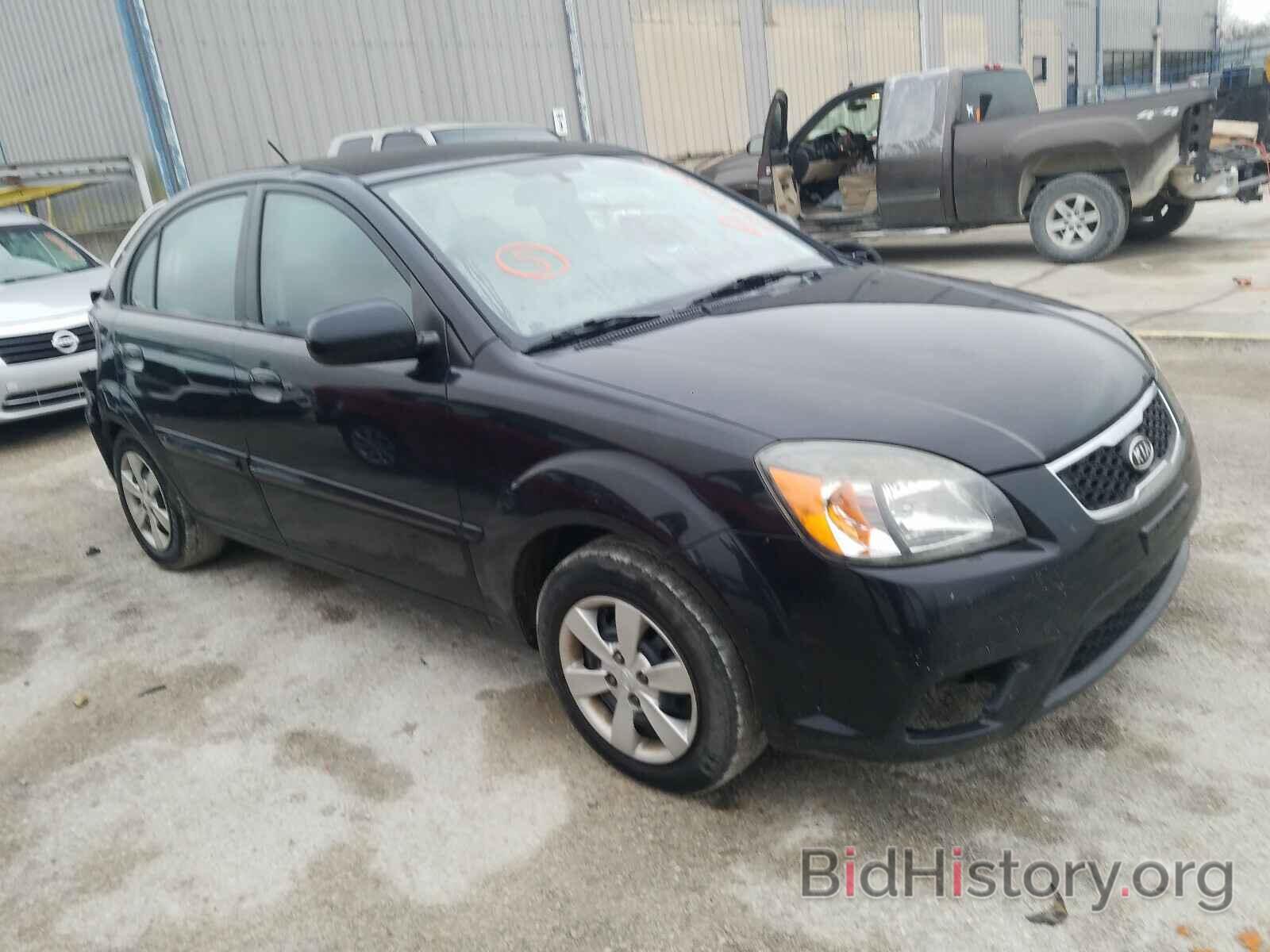 Photo KNADH4A38A6656890 - KIA RIO 2010