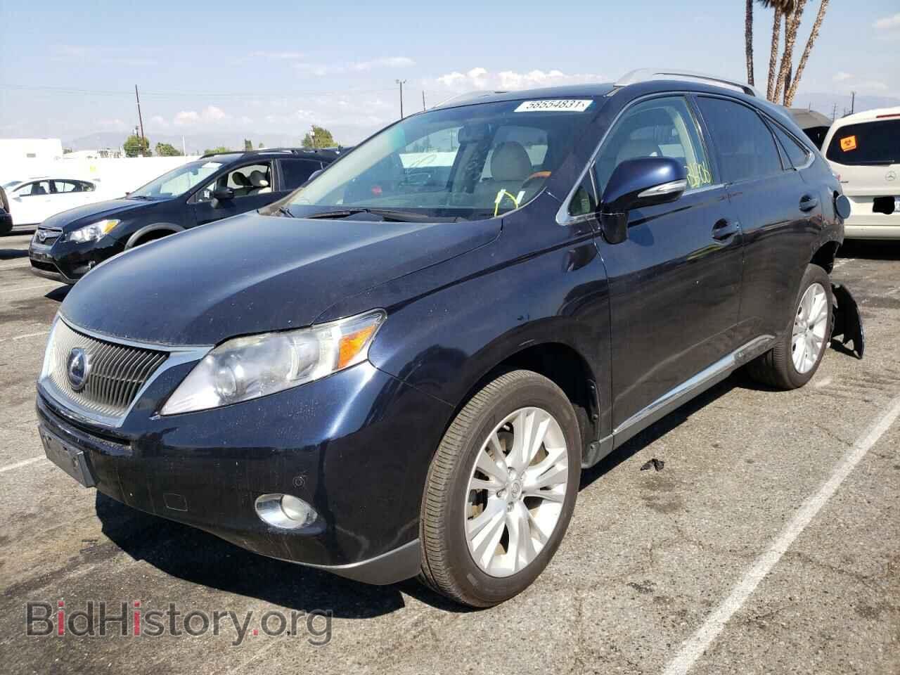 2010 LEXUS RX450 - VIN: JTJBC1BA4A2018239 - Фото 2