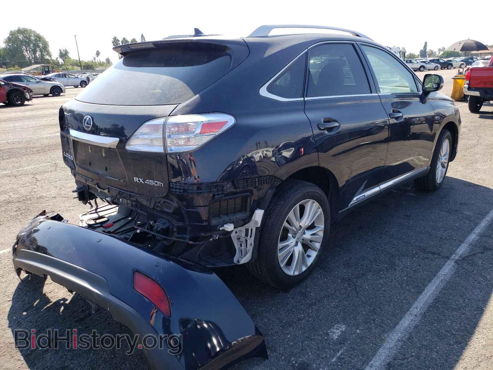 2010 LEXUS RX450 - VIN: JTJBC1BA4A2018239 - Фото 4