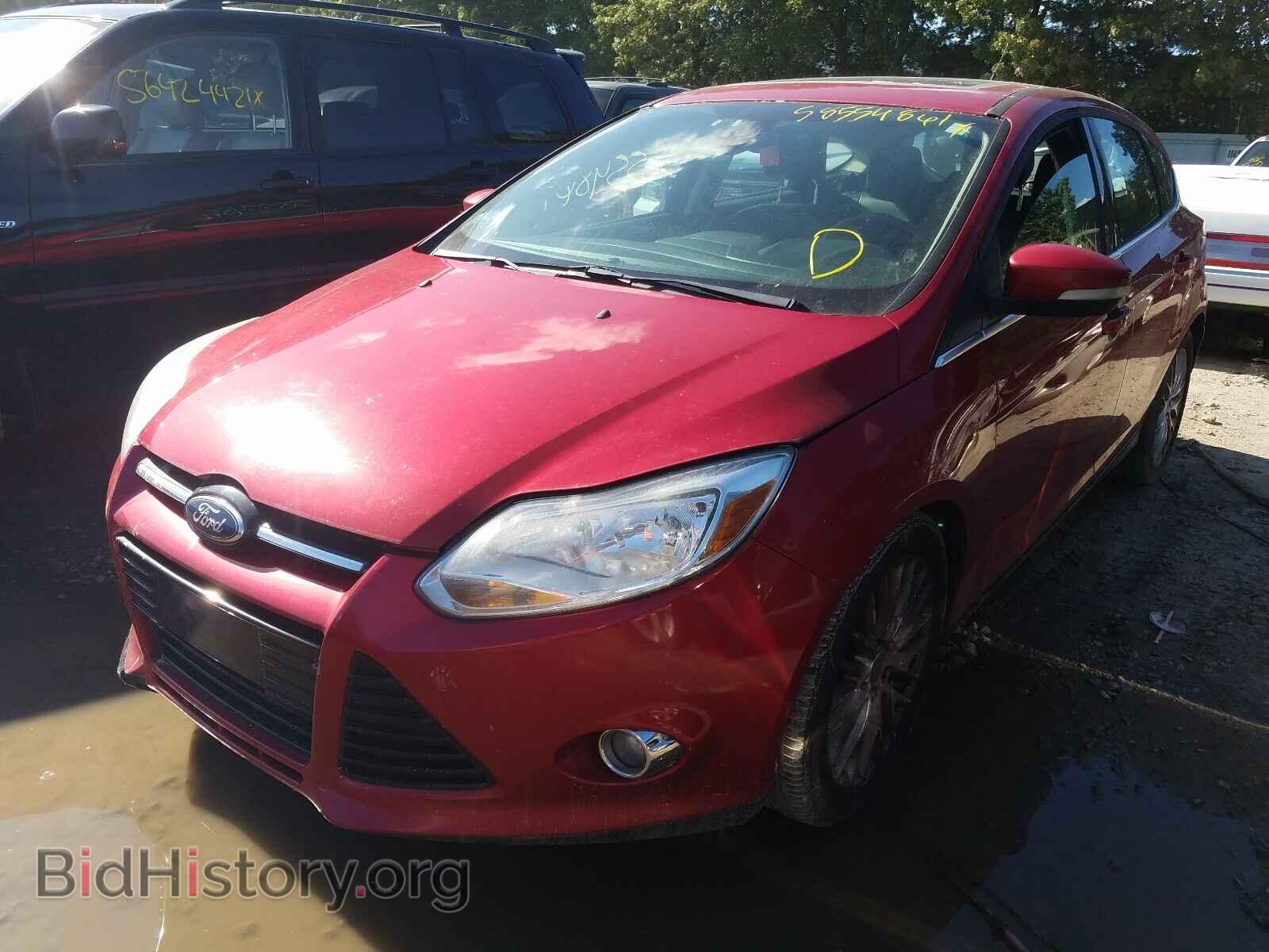 2012 FORD FOCUS - VIN: 1FAHP3M29CL253290 - Фото 2