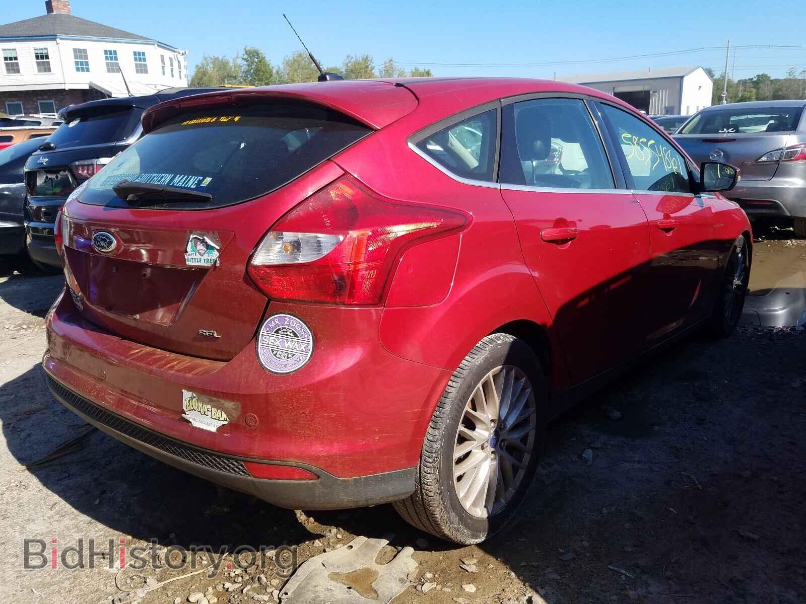 2012 FORD FOCUS - VIN: 1FAHP3M29CL253290 - Фото 4