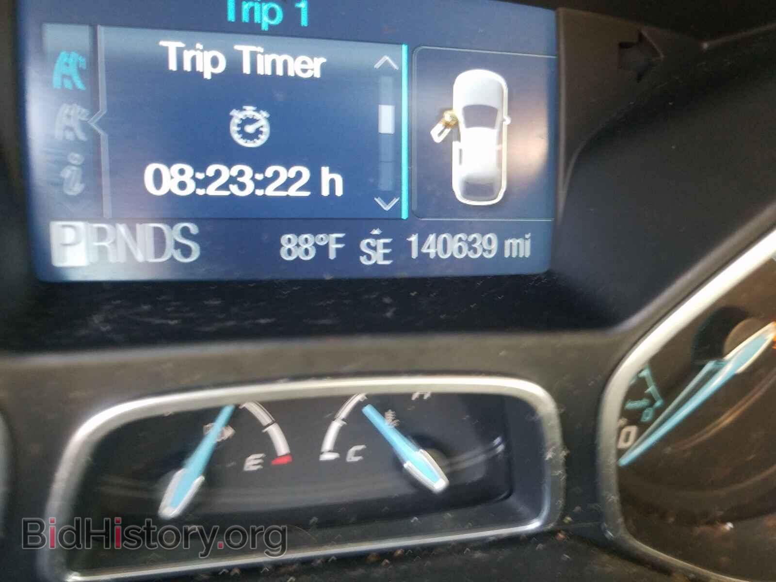 2012 FORD FOCUS - VIN: 1FAHP3M29CL253290 - Фото 8