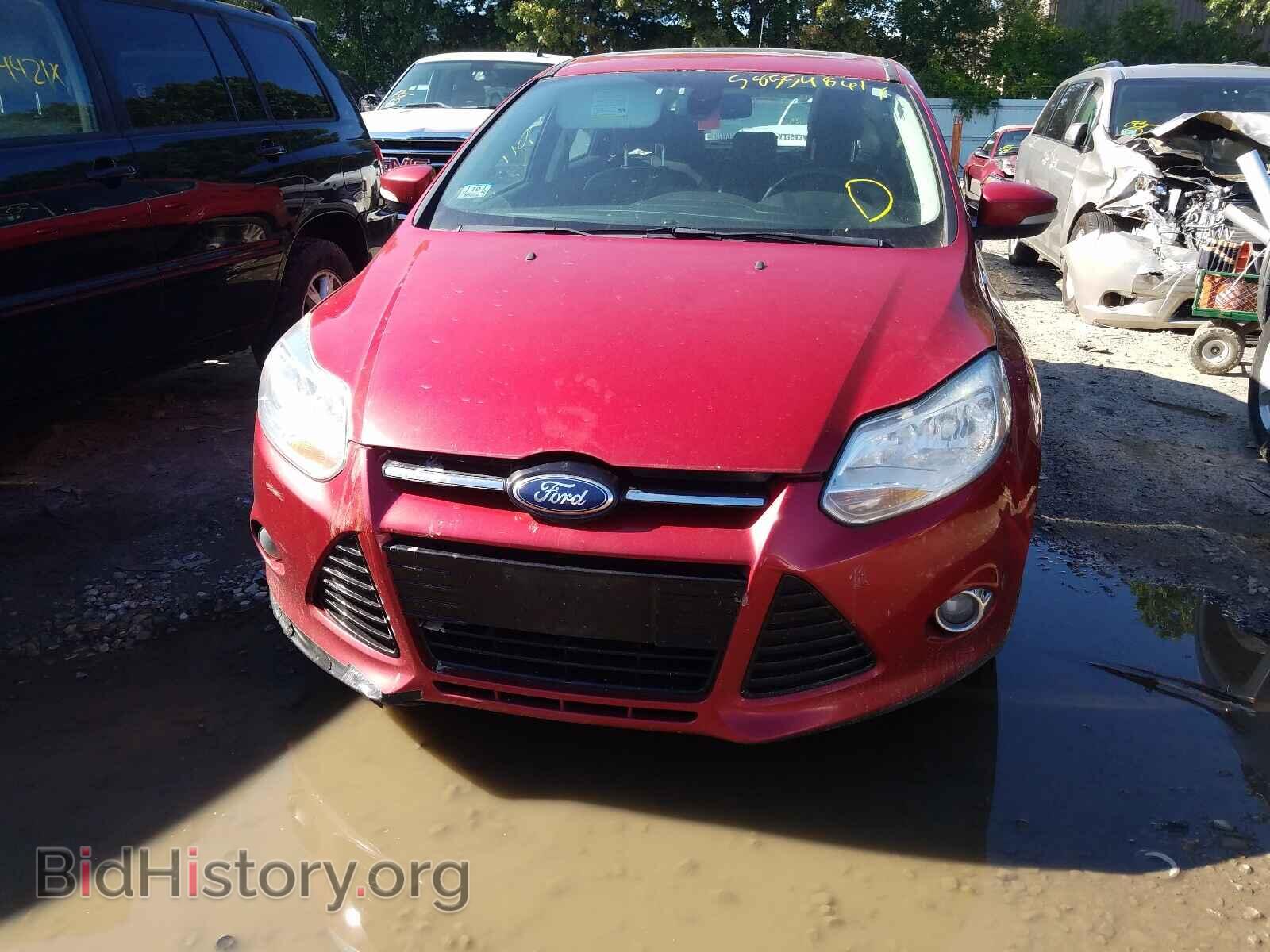 2012 FORD FOCUS - VIN: 1FAHP3M29CL253290 - Фото 9
