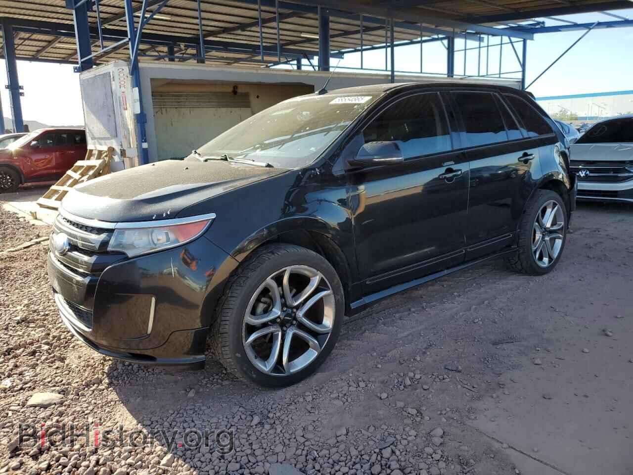 Фотография 2FMDK4AK5DBE20212 - FORD EDGE 2013